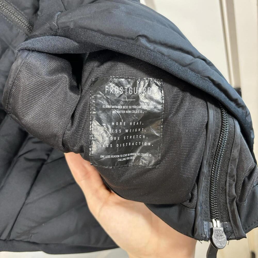 NWT Adidas Women’s Frostguard Vest Duck Down Puffer Insulated Warm Golf Black XS - Picture 7 of 9